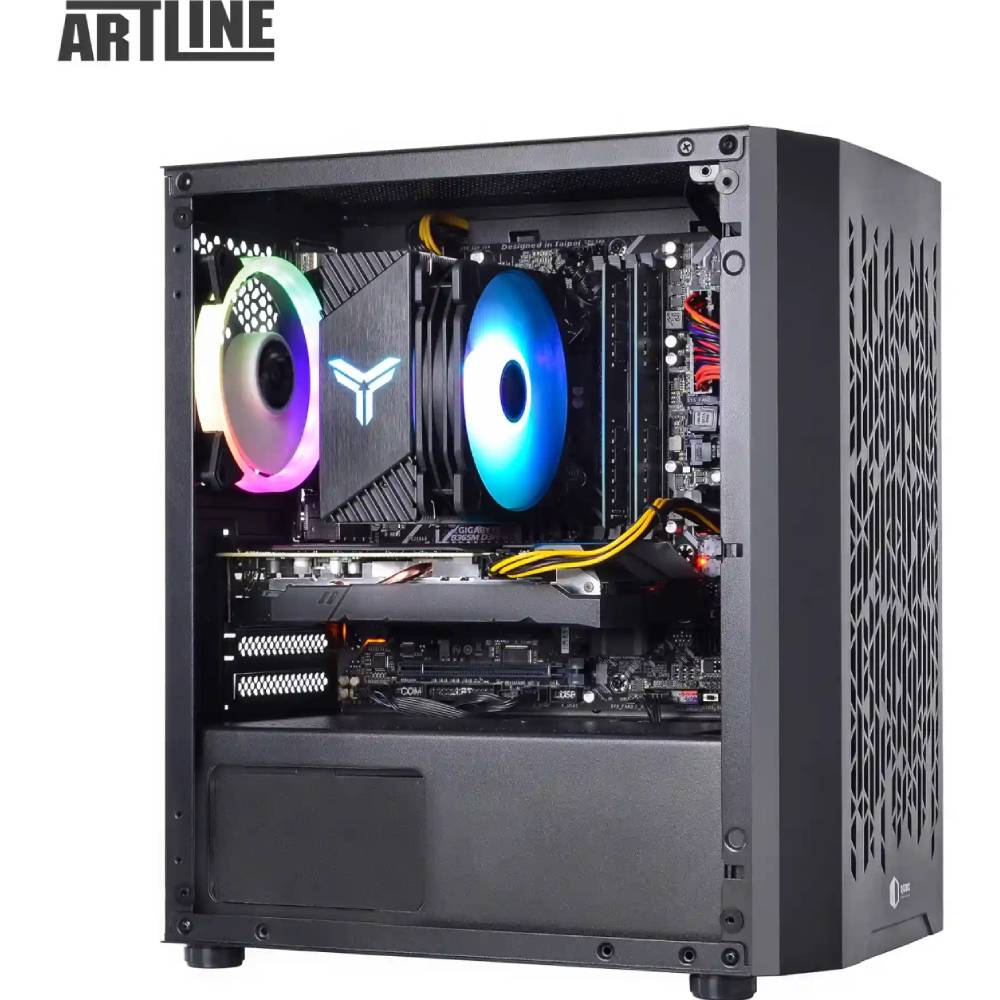 Компьютер ARTLINE Gaming X35 (X35v53) Модель процессора 14400F