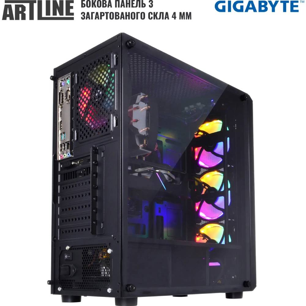 Компьютер ARTLINE Gaming X49v17GGB GIGABYTE Special Edition (X49v17GGB) Класс геймерский