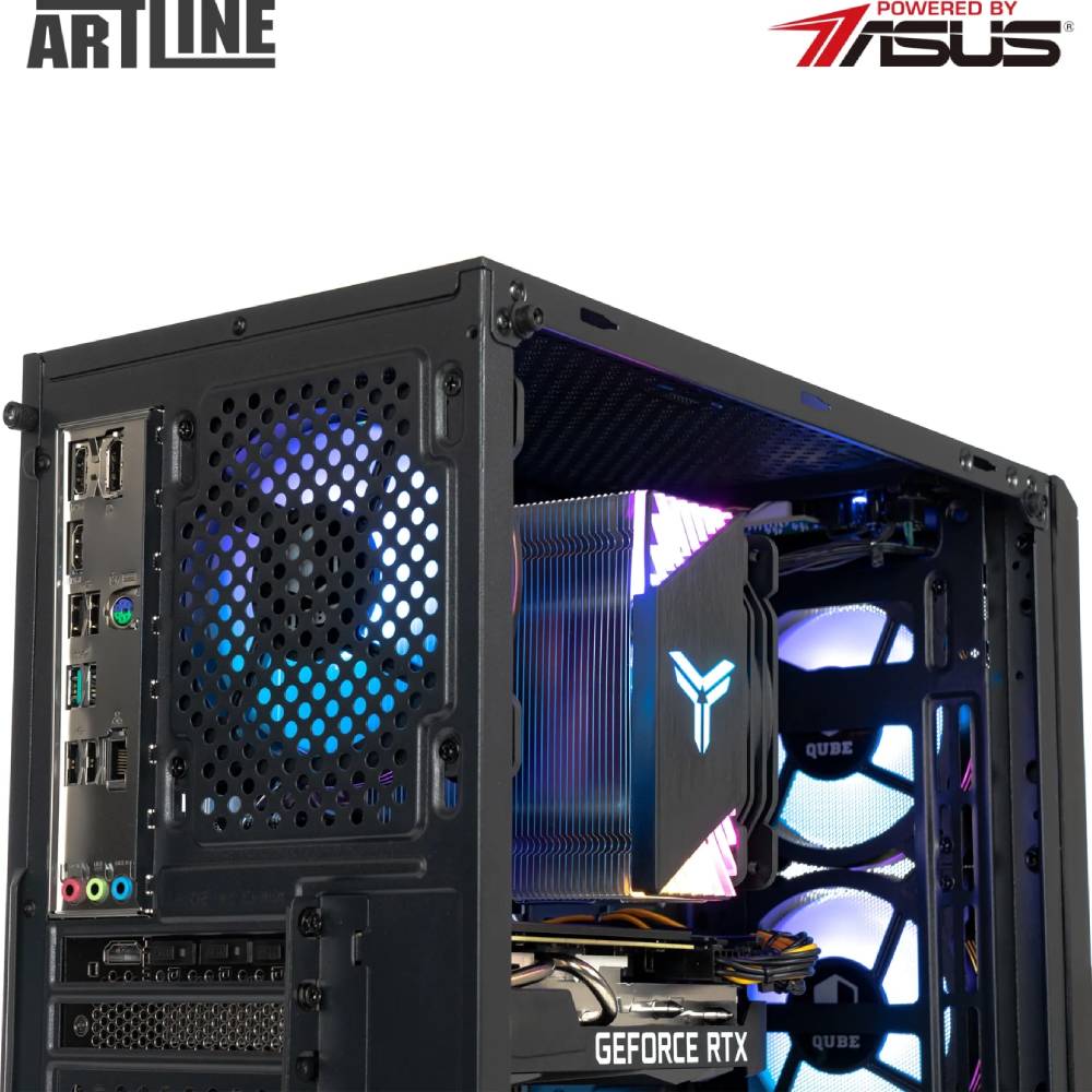 Компьютер ARTLINE Gaming X53 (X53v38) Модель процессора 14400F