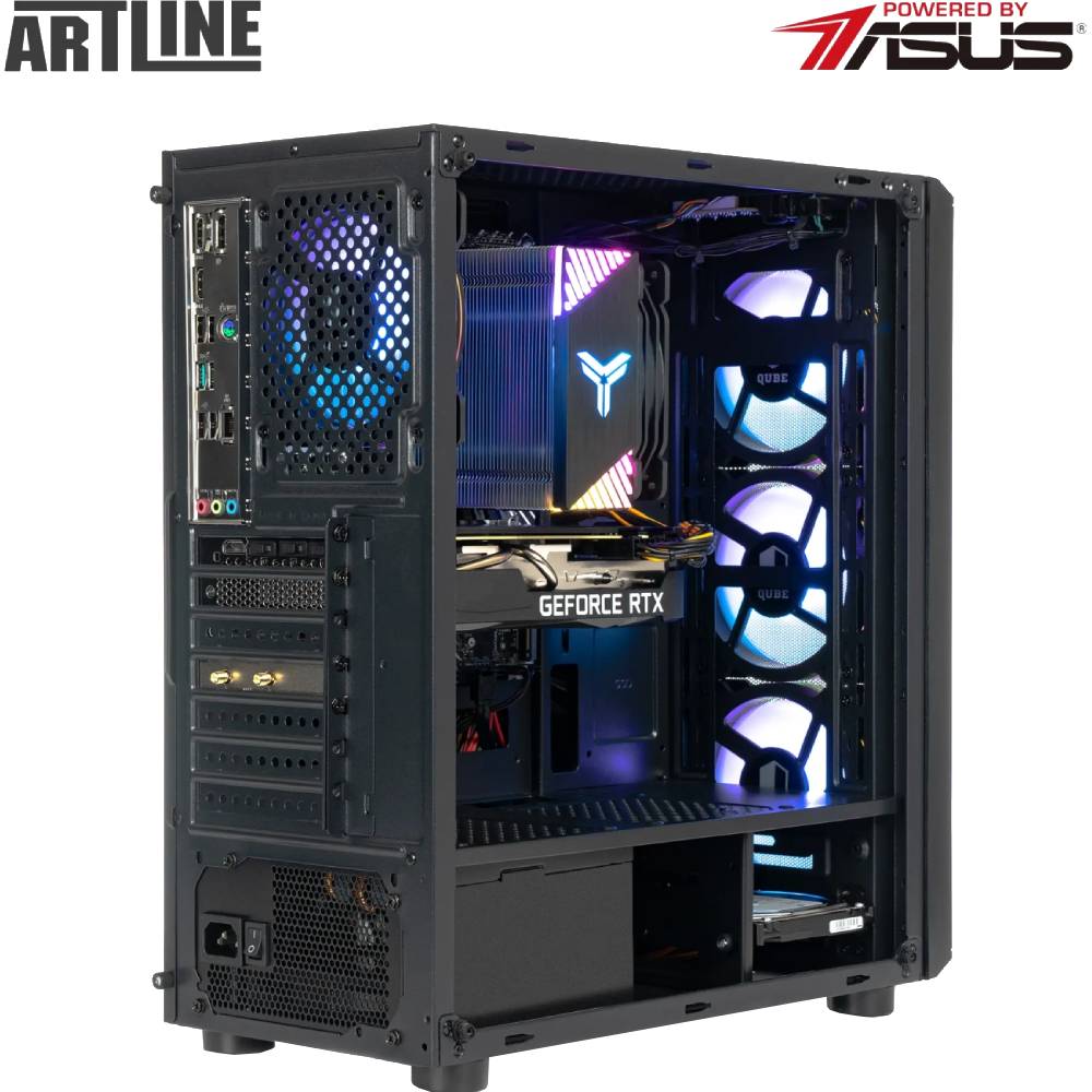 Компьютер ARTLINE Gaming X53 (X53v38) Чипсет PRIME B760M-A