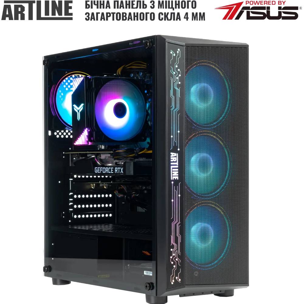 Фото Компьютер ARTLINE Gaming X53 (X53v38)