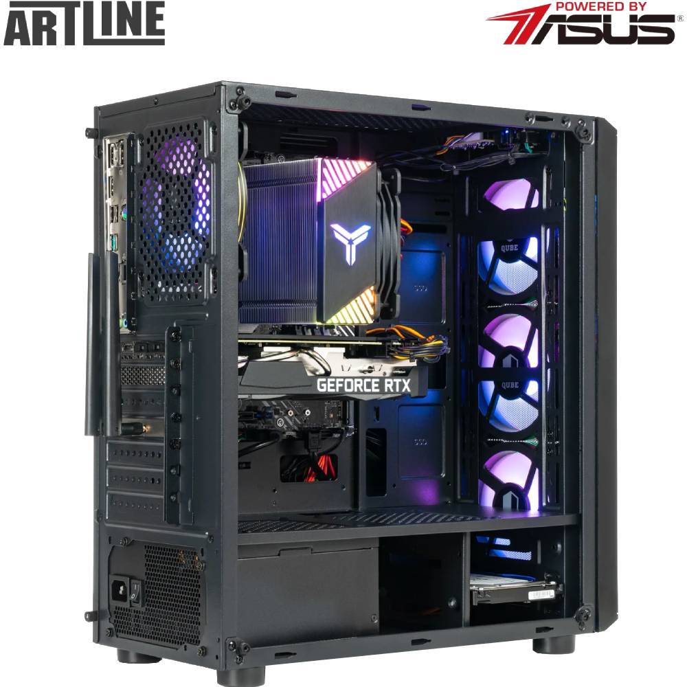 Компьютер ARTLINE Gaming X53 Windows 11 Home (X53v38Win) Класс геймерский