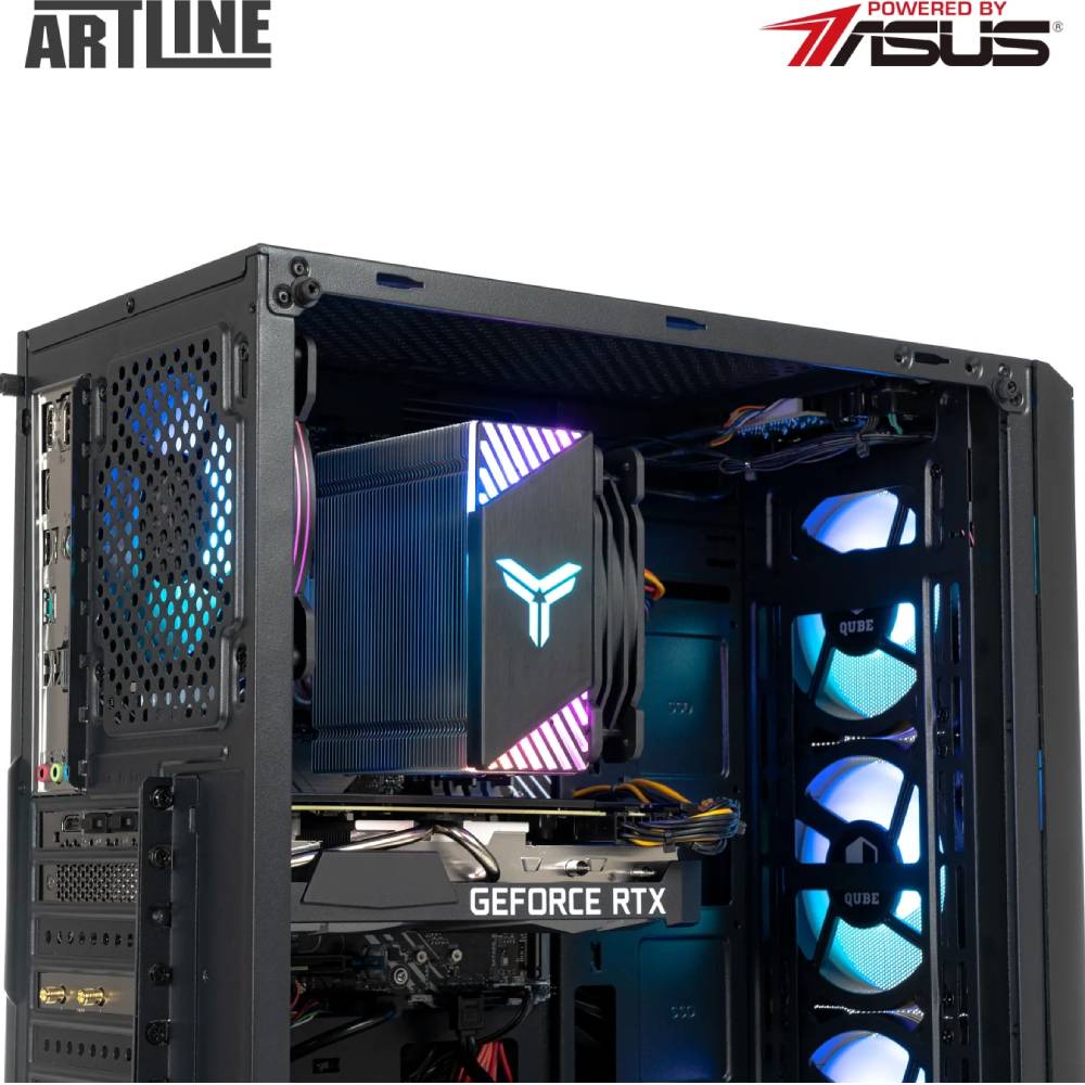 Внешний вид Компьютер ARTLINE Gaming X53 Windows 11 Home (X53v38Win)