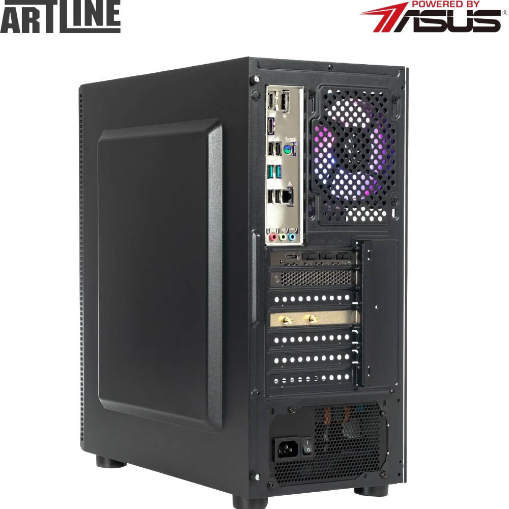 Комп'ютер ARTLINE Gaming X53 Windows 11 Home (X53v38Win) Чіпсет PRIME B760M-A