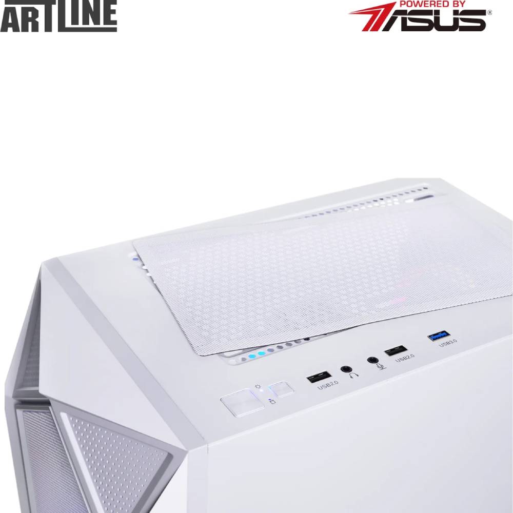 Комп'ютер ARTLINE Gaming X53WHITE Windows 11 Home (X53WHITEv38Win) Модель процесора 14400F