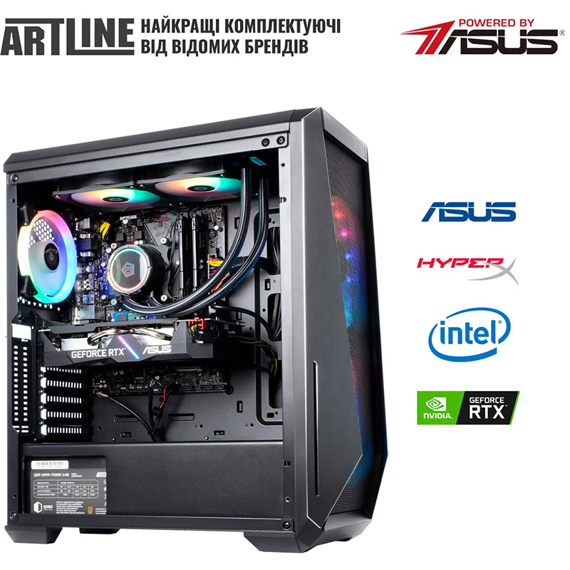 В интернет магазине Компьютер ARTLINE Gaming X59 Windows 11 Home (X59v39Win)