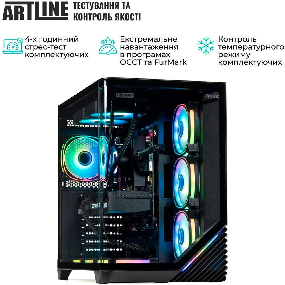 Изображение Компьютер ARTLINE Gaming X59 Windows 11 Home (X59v39Win)