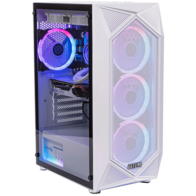 Компьютер ARTLINE Gaming X67WHITE (X67WHITEv43) Чипсет B650