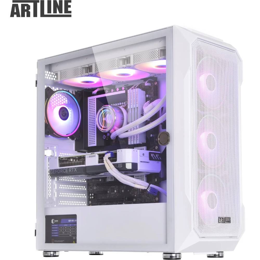 Комп'ютер ARTLINE Gaming X59WHITE (X59WHITEv43) Клас геймерський