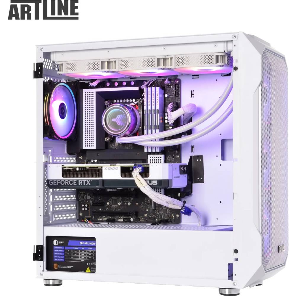 Комп'ютер ARTLINE Gaming X59WHITE (X59WHITEv43) Чіпсет N5-Z69XT-W1