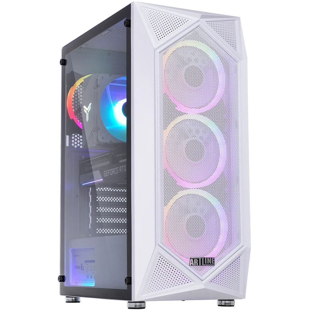 Комп'ютер ARTLINE Gaming X75WHITE (X75WHITEv87) Чіпсет Intel B760