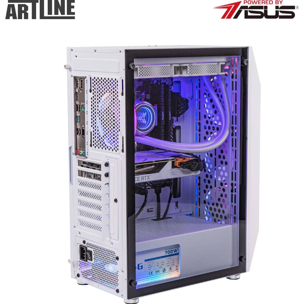 Компьютер ARTLINE Gaming X59WHITE (X59WHITEv44) Чипсет PRIME B760M-A