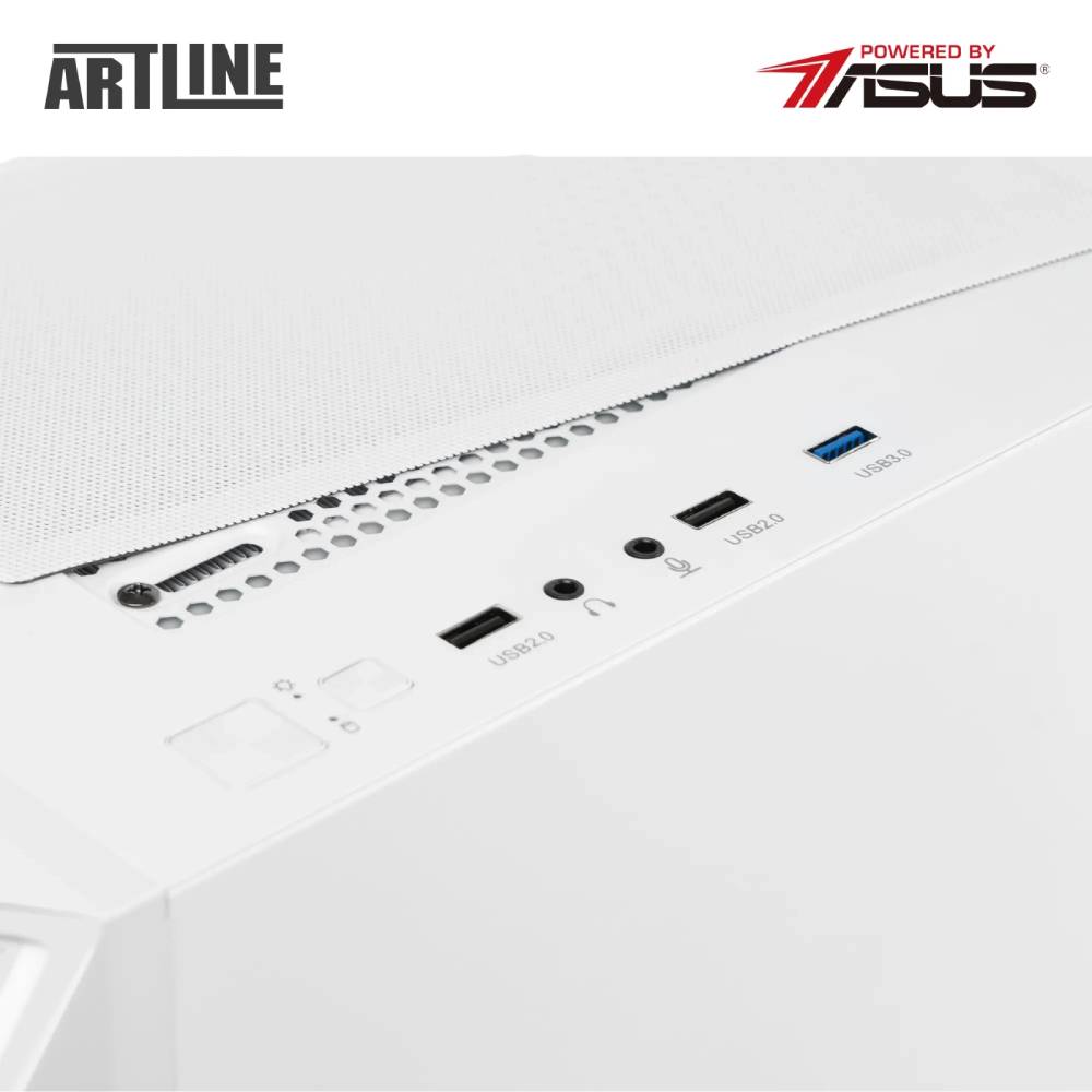 Комп'ютер ARTLINE Gaming X59WHITE (X59WHITEv45) Модель процесора 14500