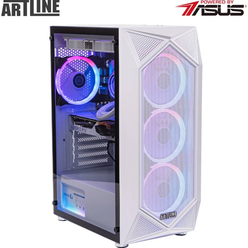 Компьютер ARTLINE Gaming X59WHITE Windows 11 Home (X59WHITEv41Win) Класс геймерский