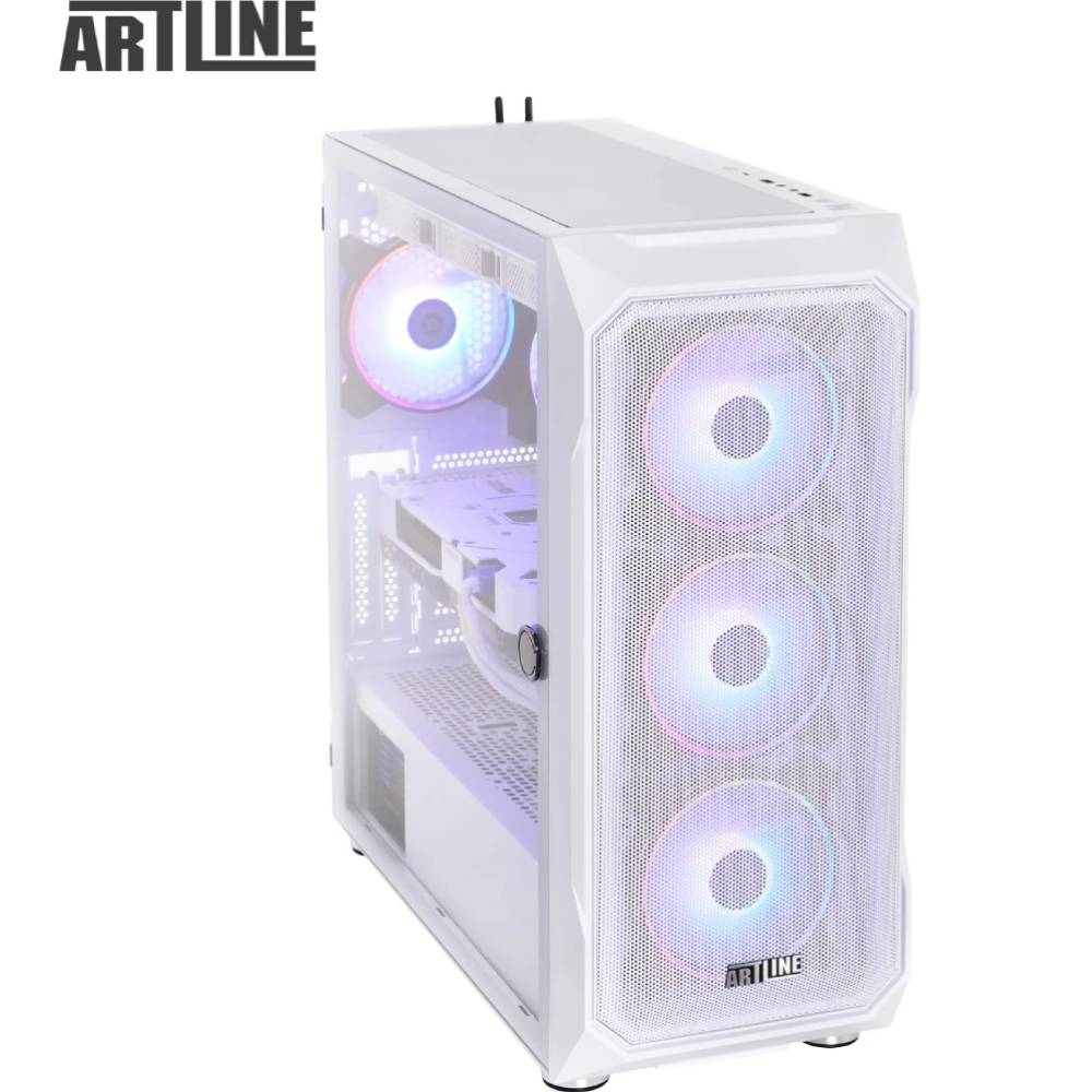 Компьютер ARTLINE Gaming X59WHITE Windows 11 Home (X59WHITEv42Win) Серия процессора Intel Core i5