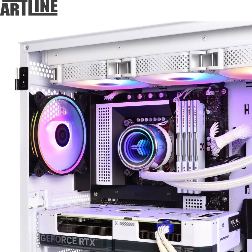 Компьютер ARTLINE Gaming X59WHITE Windows 11 Home (X59WHITEv42Win) Модель процессора 13500