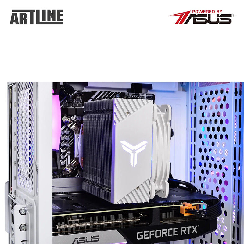 Комп'ютер ARTLINE Gaming X55WHITE (X55WHITEv50) Модель процесора 14400F