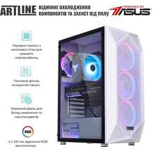 Комп'ютер ARTLINE Gaming X55WHITE (X55WHITEv50)