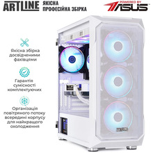 Компьютер ARTLINE Gaming X77WHITE Windows 11 Home (X77WHITEv100Win)