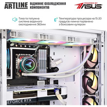 Компьютер ARTLINE Gaming X77WHITE Windows 11 Home (X77WHITEv100Win)