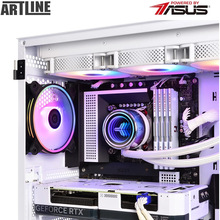 Компьютер ARTLINE Gaming X77WHITE Windows 11 Home (X77WHITEv100Win)