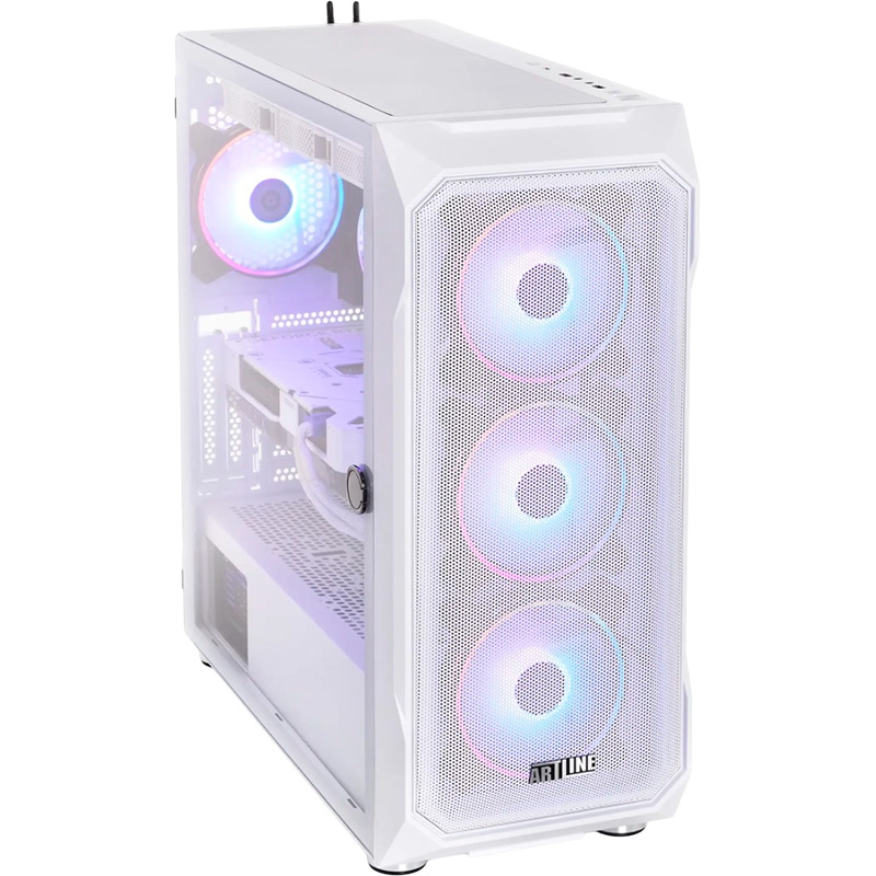 Компьютер ARTLINE Gaming X77WHITE (X77WHITEv110) Класс геймерский