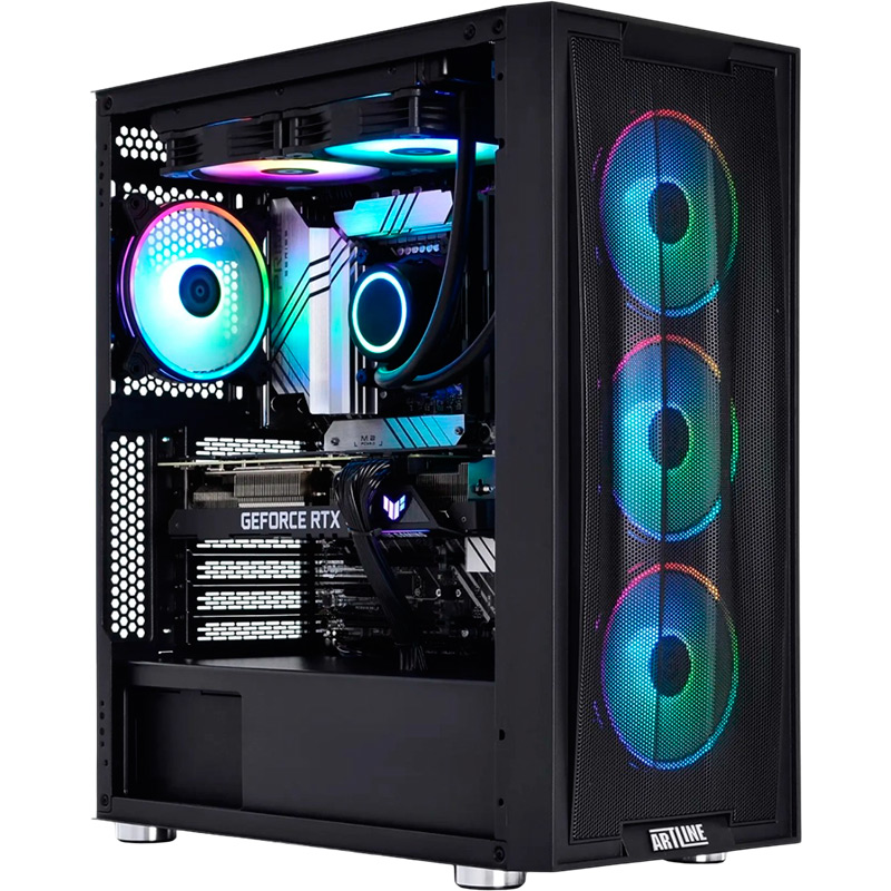 Комп'ютер ARTLINE Gaming X79 (X79v76) Чіпсет PRIME B760M-A