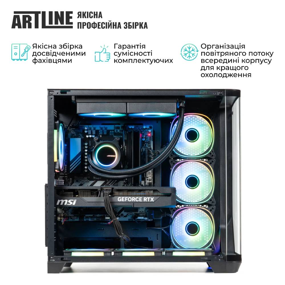 В интернет магазине Компьютер ARTLINE Gaming X77 Windows 11 Home (X77v114Win)