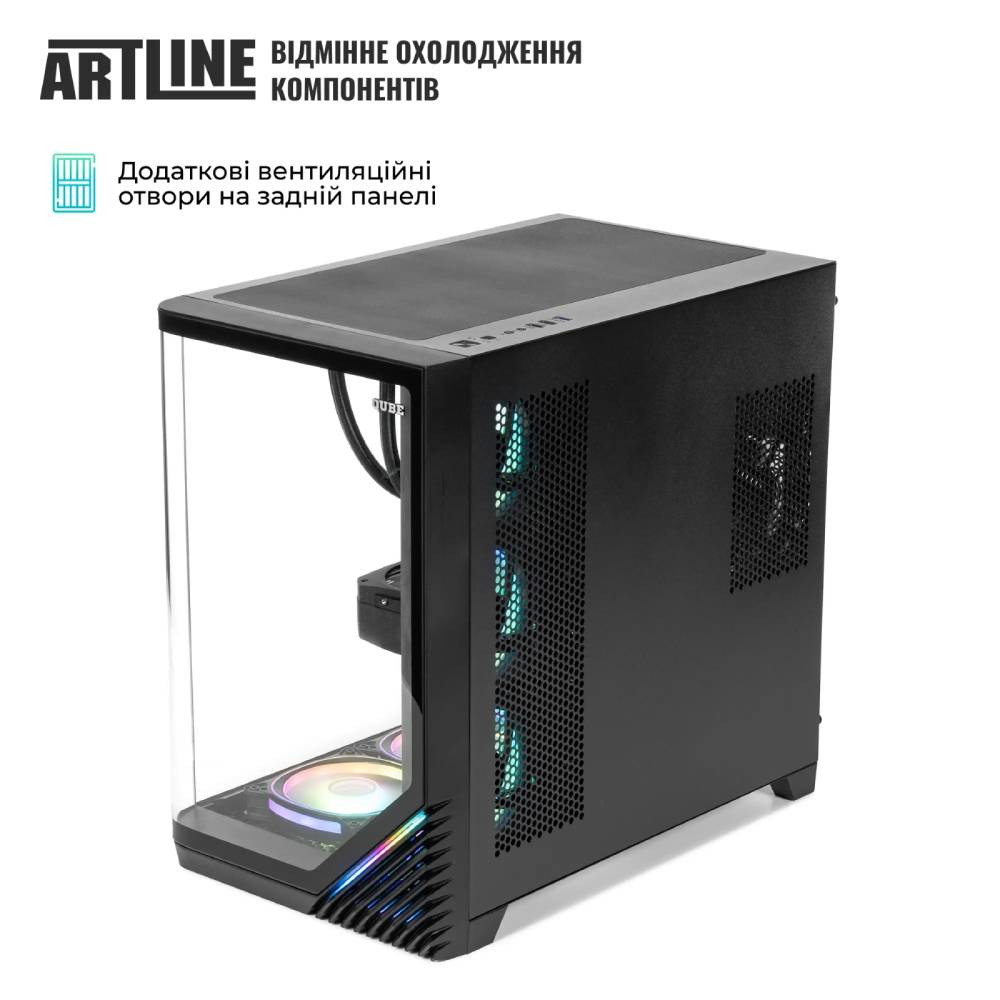 Компьютер ARTLINE Gaming X77 Windows 11 Home (X77v114Win) Модель процессора 14700F