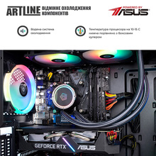 Компьютер ARTLINE Gaming X85 Windows 11 Home (X85v40Win)