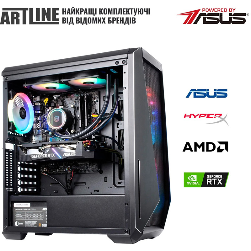 Компьютер ARTLINE Gaming X85 Windows 11 Home (X85v40Win) Серия процессора AMD Ryzen 7