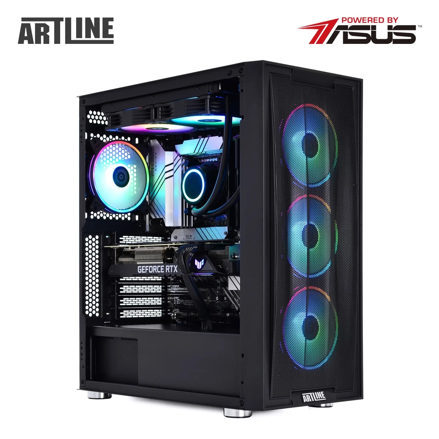 Комп'ютер ARTLINE Gaming X85 Windows 11 Home (X85v42Win) Чіпсет PRIME B550M-A