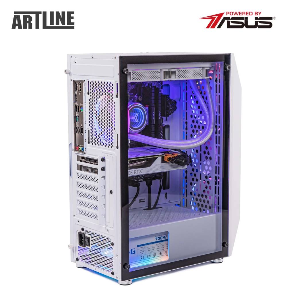 Изображение Компьютер ARTLINE Gaming X67WHITE (X67WHITEv44)