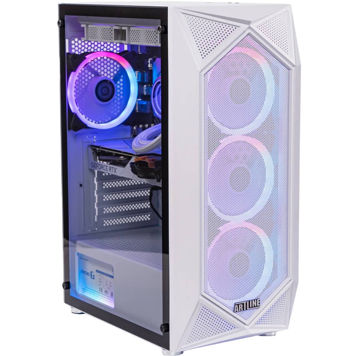 Компьютер ARTLINE Gaming X67WHITE (X67WHITEv44)