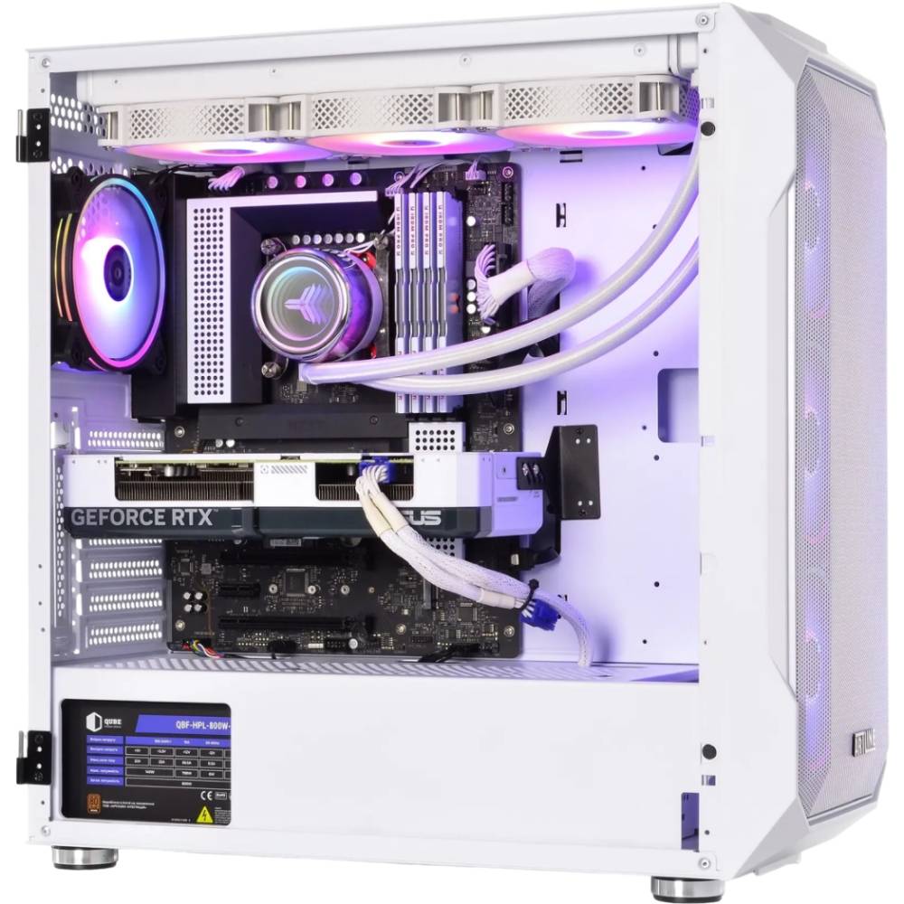 Компьютер ARTLINE Gaming X67WHITE (X67WHITEv46) Серия процессора AMD Ryzen 5