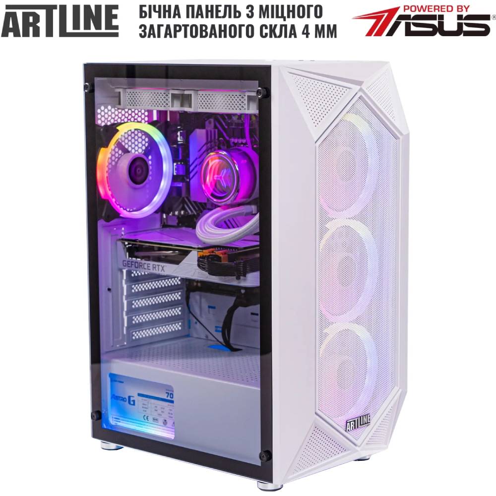 Компьютер ARTLINE Gaming X75WHITE (X75WHITEv93) Серия процессора Intel Core i7