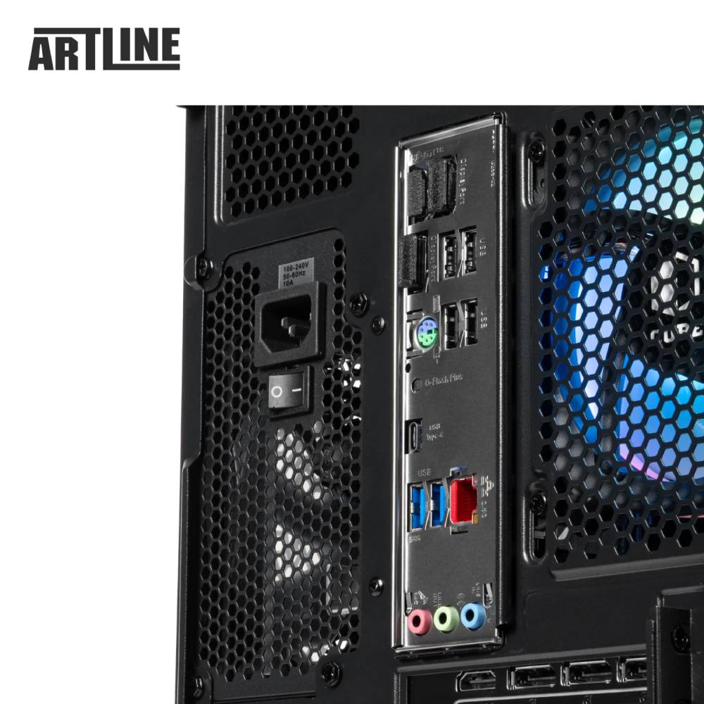 Внешний вид Компьютер ARTLINE Gaming X77 (X77v108)
