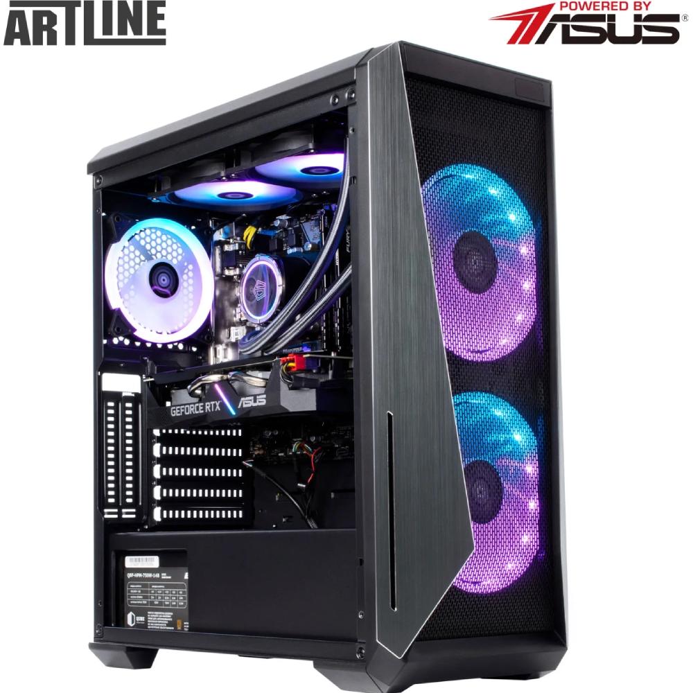 Комп'ютер ARTLINE Gaming X77 (X77v111) Чіпсет PRIME B760M-A