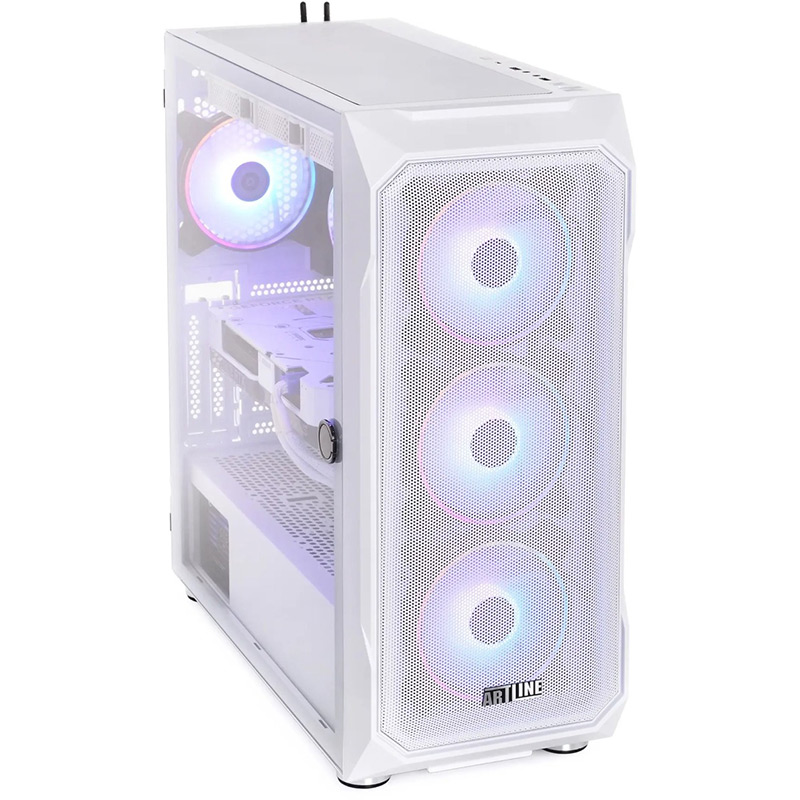 Комп'ютер ARTLINE Gaming X94WHITE Windows 11 Home (X94WHITEv81Win) Чіпсет B550