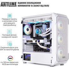 Комп'ютер ARTLINE Gaming X96WHITE (X96WHITEv80)