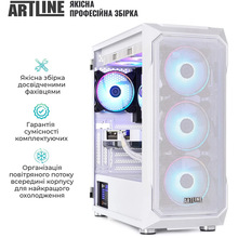 Комп'ютер ARTLINE Gaming X96WHITE (X96WHITEv80)