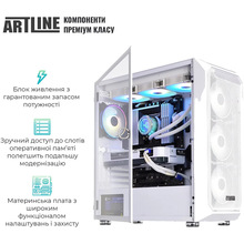 Комп'ютер ARTLINE Gaming X96WHITE (X96WHITEv80)