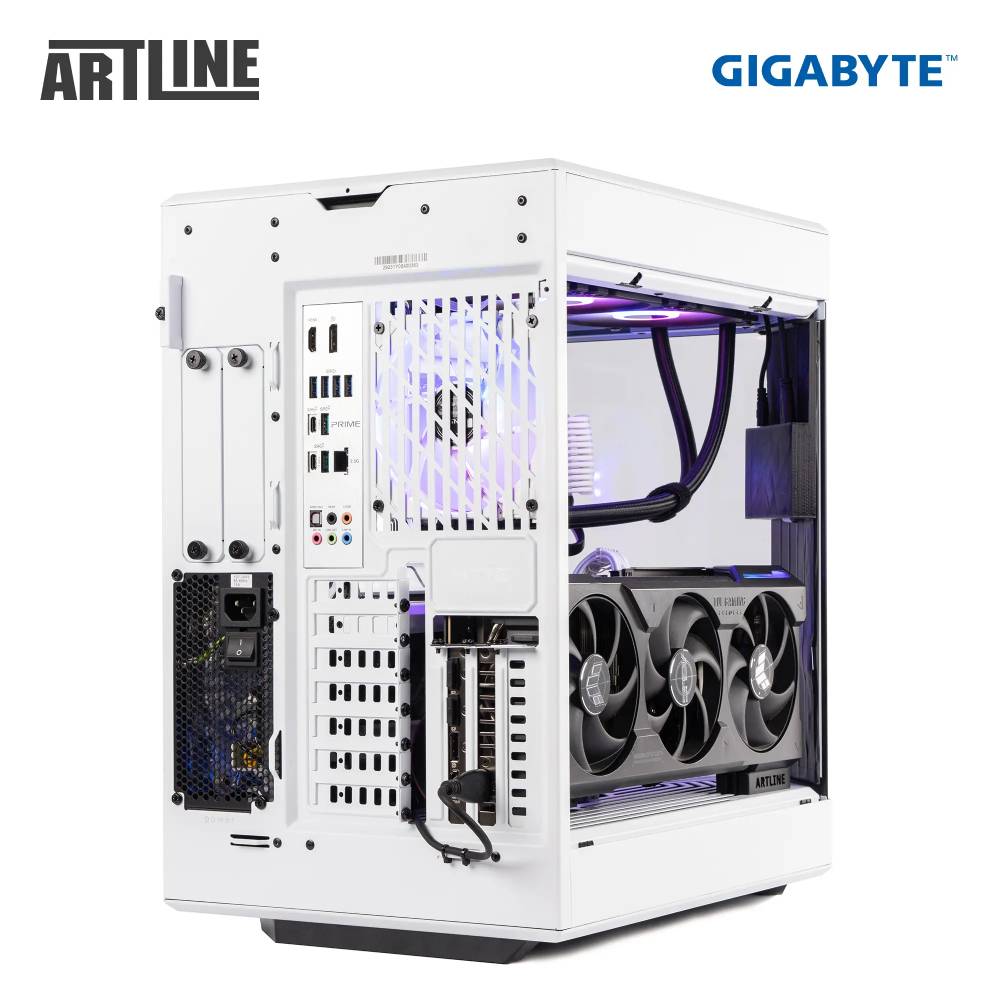 Комп'ютер ARTLINE Gaming Y60WHITE Windows 11 Home (Y60WHITEv41Win) Серія процесора AMD Ryzen 9