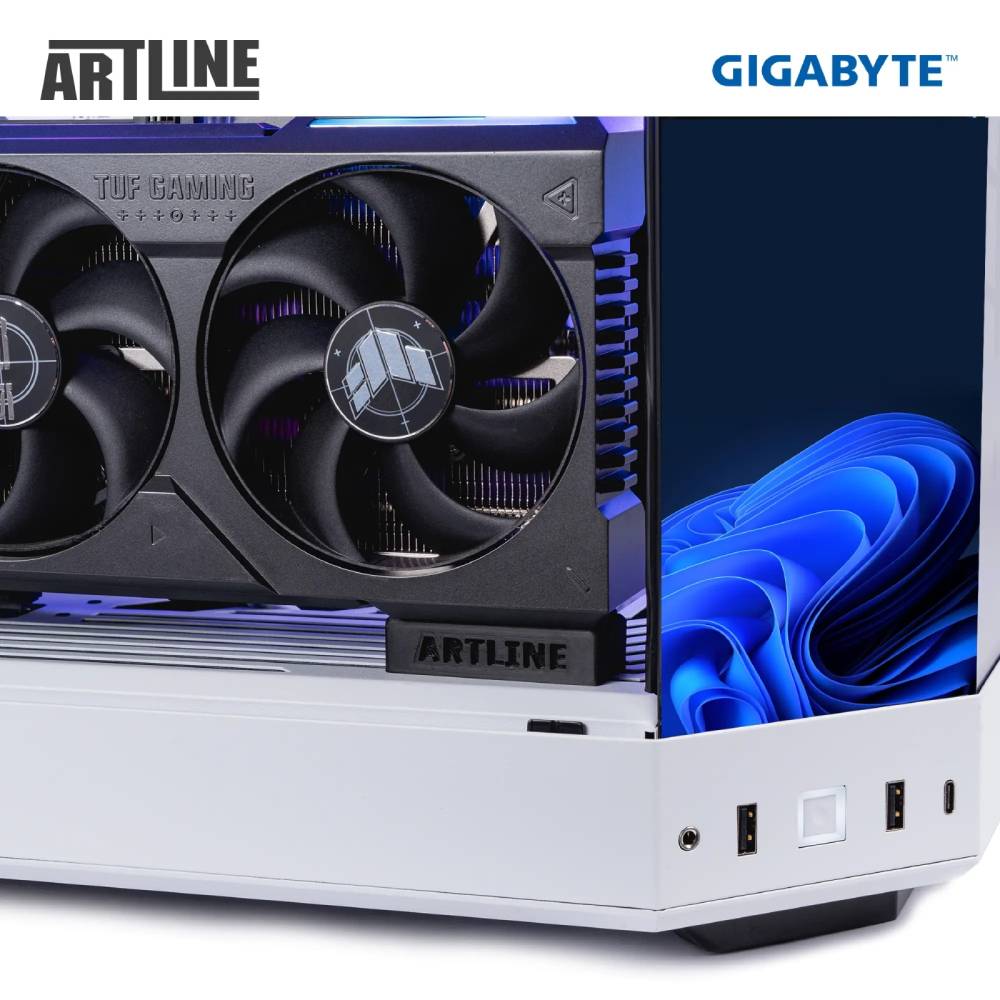 Комп'ютер ARTLINE Gaming Y60WHITE Windows 11 Home (Y60WHITEv41Win) Модель процесора 7950X