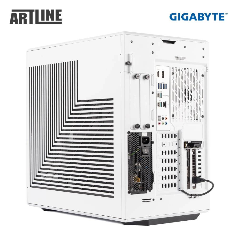 Зовнішній вигляд Комп'ютер ARTLINE Gaming Y60WHITE Windows 11 Home (Y60WHITEv41Win)