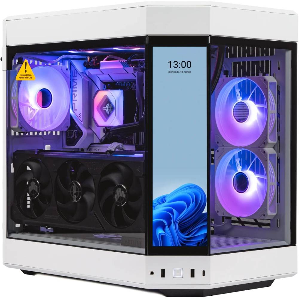 Комп'ютер ARTLINE Gaming Y60WHITE Windows 11 Home (Y60WHITEv41Win)