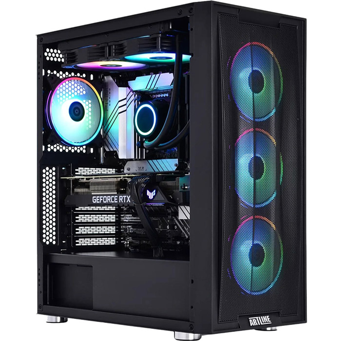 Компьютер ARTLINE Gaming X96 (X96v81) Модель процессора 7800X3D