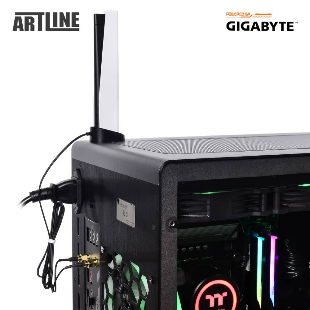 Комп'ютер ARTLINE Overlord GIGA (GIGAv54) Серія процесора Intel Core i7