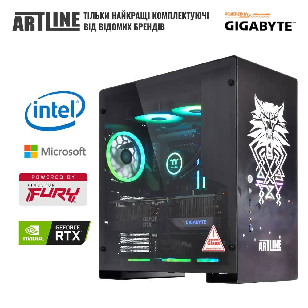 Комп'ютер ARTLINE Overlord GIGA (GIGAv55) Чіпсет Intel® Z790