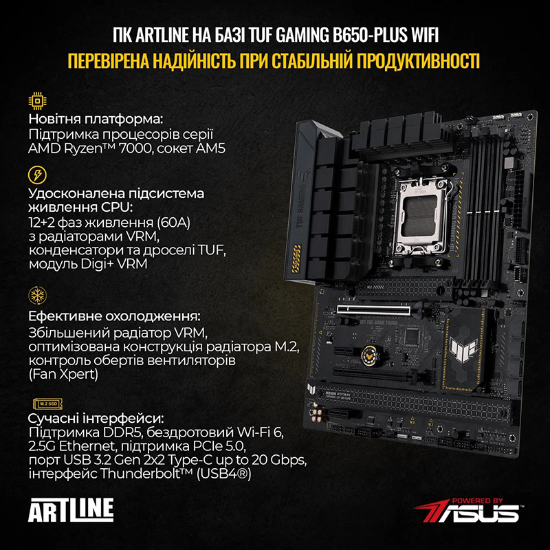 В інтернет магазині Комп'ютер ARTLINE Gaming X96WHITE Windows 11 Home (X96WHITEv82Win)